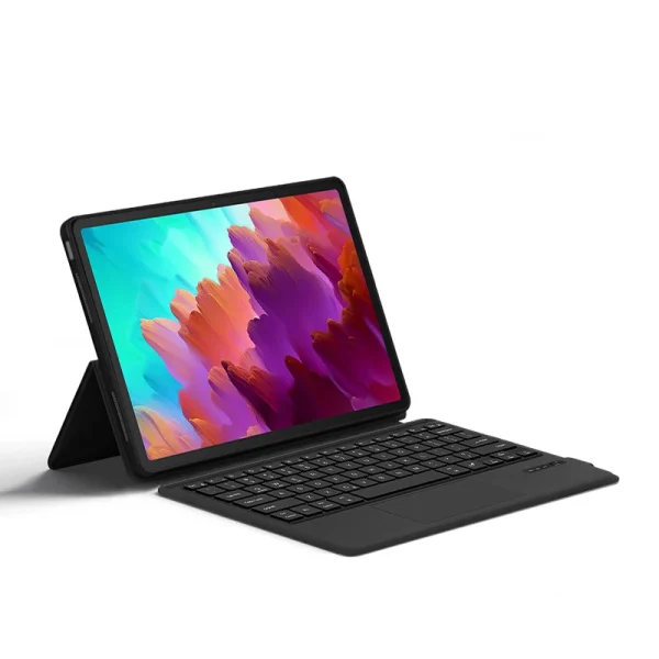 Lenovo Xiaomi Pad Pro 12.7 Magnetic Keyboard and Stand 2nd Protection Case Independent Pen Slot Storage 2025 tablet dimensão 8300 2.9k resolução 144hz taxa de wifi 10200mah wifi