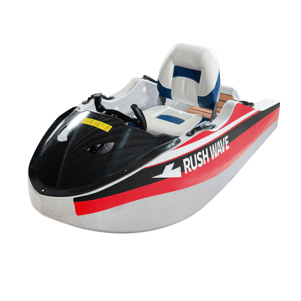 Go Kart Speed JetSki Innovative Design Concept: The board features a cutting-edge design that integrates 3 gear speed adjustmentUltra long battery life Easy Installation: The hydrofoil board is designed for easy and quick assembly Solid Board Material: Constructed with EPP+CARBON FIBER, the board offers enhanced durability and stabilit