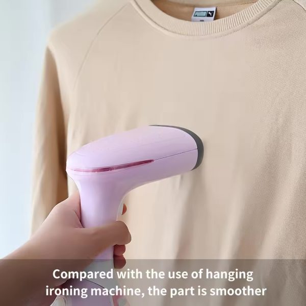SaengQ Handheld Garment Steamer 1500W Household Electric Fabric Steam Iron 280ml Portable Vertical Fast