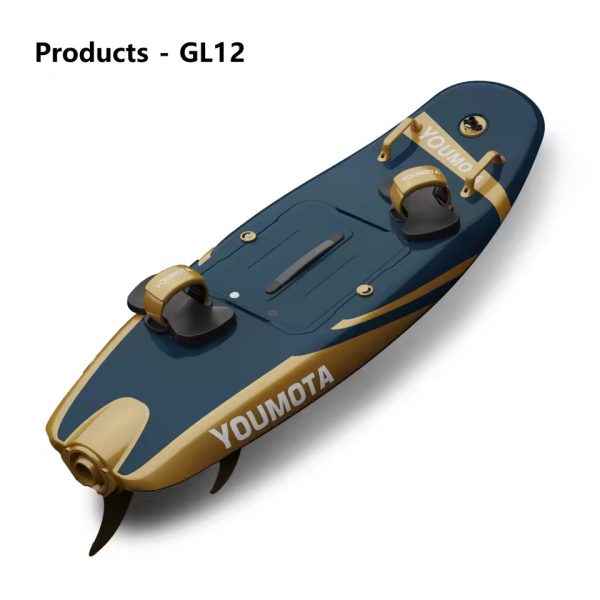 YOUMOTA Electric Surfboard Jet Surfboard Lightweight Carbon Fiber Surfboard Power High Speed High Endurance