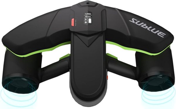 High quality outdoor Sublue Neabow adult electric underwater scooter diving equipment plug-in camera