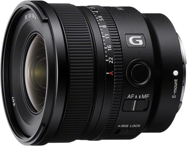 Sony FE 16mm f/1.8 G LENS