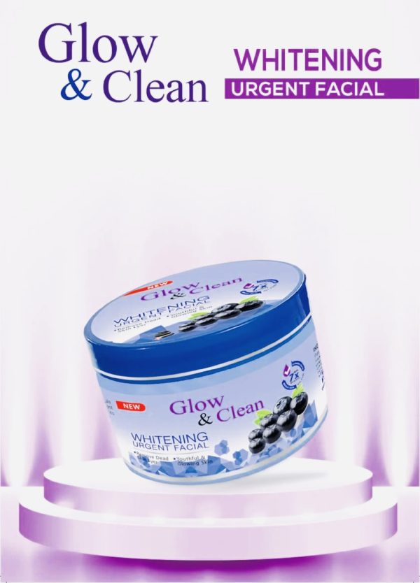 Glow & Clean Whitening Urgent Facial, 340g