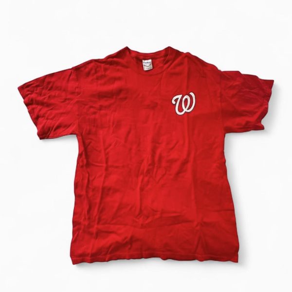 Gildan Men's Red T-shirt