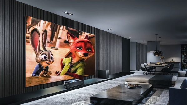 Full Color P1.53 Indoor 3D Screen Display Screen LED projector Display LED Film Screen Video Wall Screen