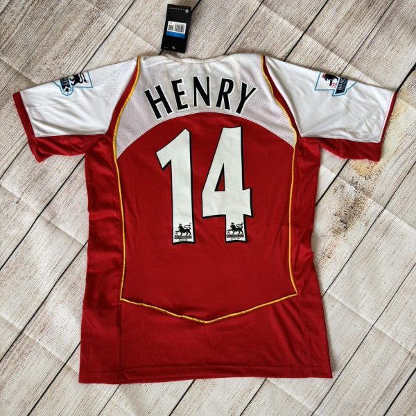 Nike Men's Red T-shirt Henry 14 Arsenal