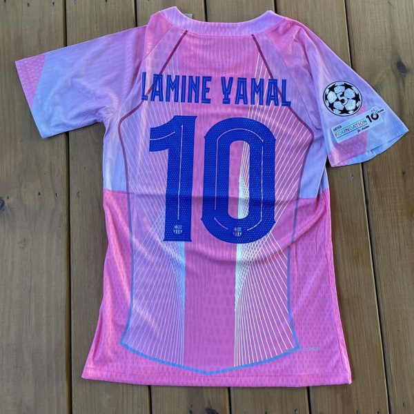 Club Style Jersey - Player 10 Lamine yamal
