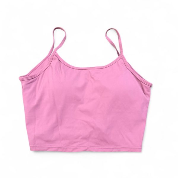 Women's Pink Vest size-L