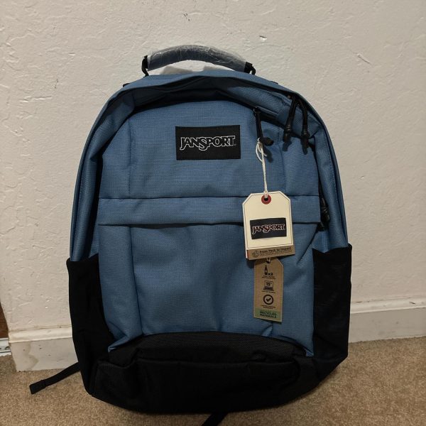 Blue Jansport Backpack Brand New