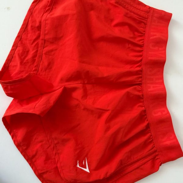 Gymshark Women's Orange Shorts size M