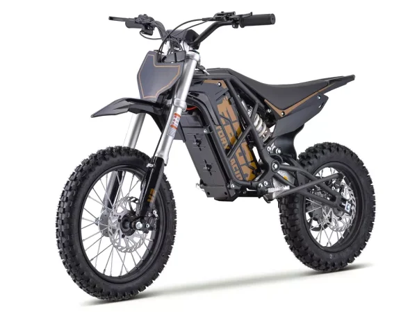 EBOX V2 Electric 2KW 60V Dirt Pit Bike Black/White/Teal/Orange Stomp mx E-Bike